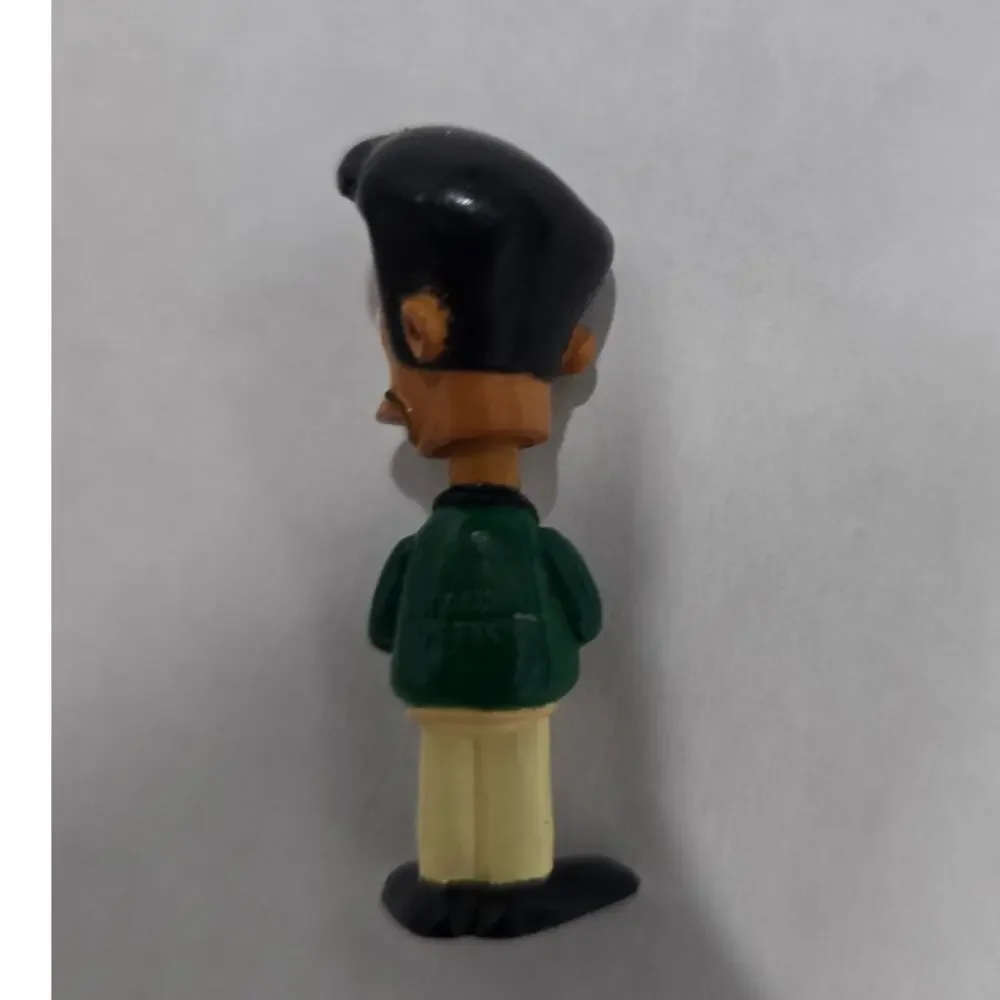 Vintage 2002 The Simpsons Apu Mini Bobble Head Figure TOMY Series 1
